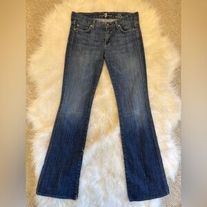 Seven For All Mankind A Pocket bootcut jeans